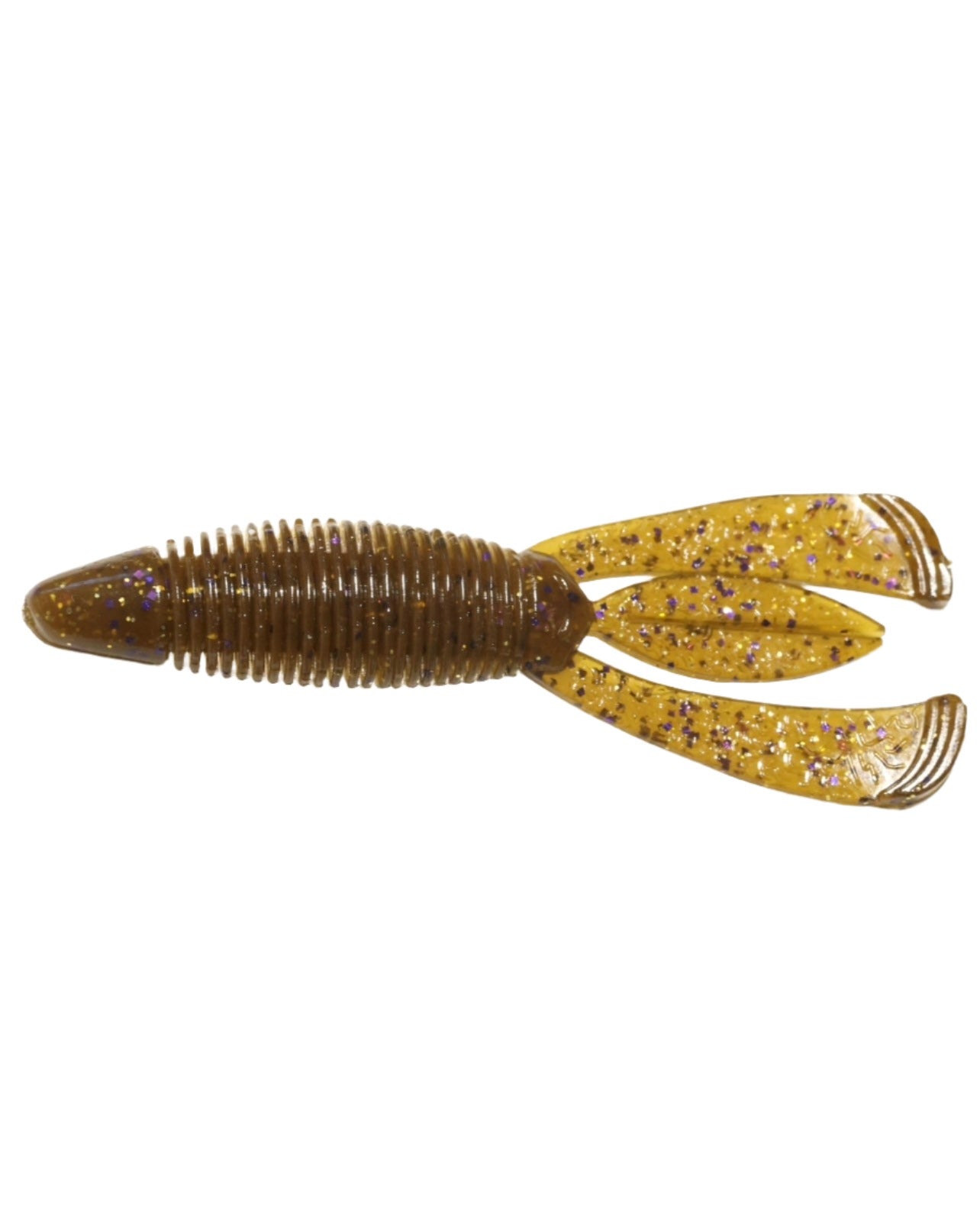 Crankin Bug 4.0 - Green Pumpkin Purple & Gold