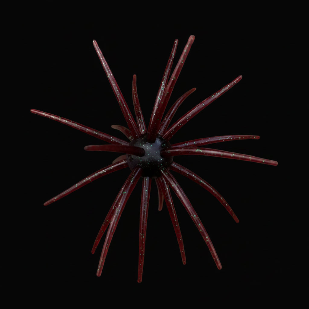 JERKIN URCHIN 25mm - TRANSPARENT SCUPPERNONG GREEN FLAKE