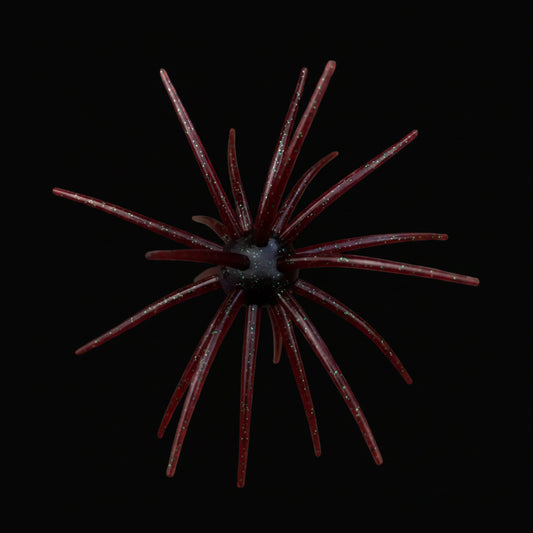 JERKIN URCHIN 25mm - TRANSPARENT SCUPPERNONG GREEN FLAKE