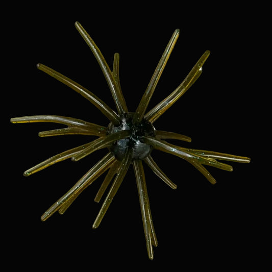 30mm JERKIN URCHIN - Green Pumpkin Blue