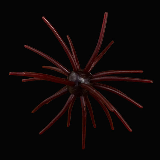 30mm JERKIN URCHIN - Scuppernong Green Flake