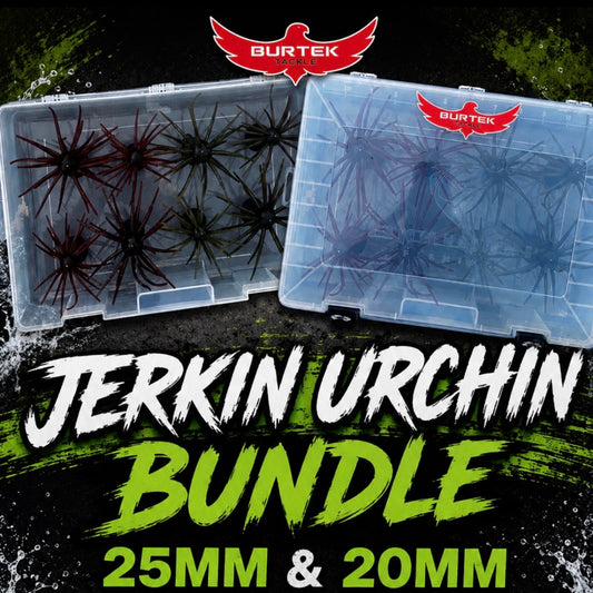 JERKIN URCHIN BUNDLE BOX 20mm & 25mm