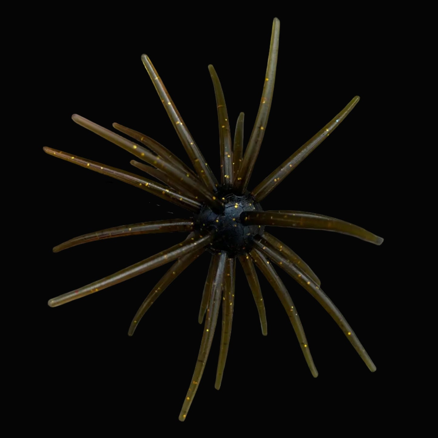 JERKIN URCHIN 20mm - GREEN PUMPKIN MAGIC GOLD