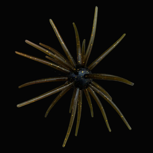 JERKIN URCHIN 20mm - GREEN PUMPKIN MAGIC GOLD